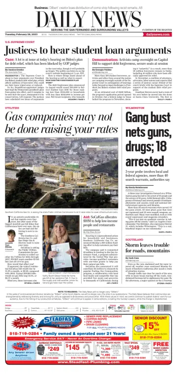 Daily News (Los Angeles) - 28 Feb 2023