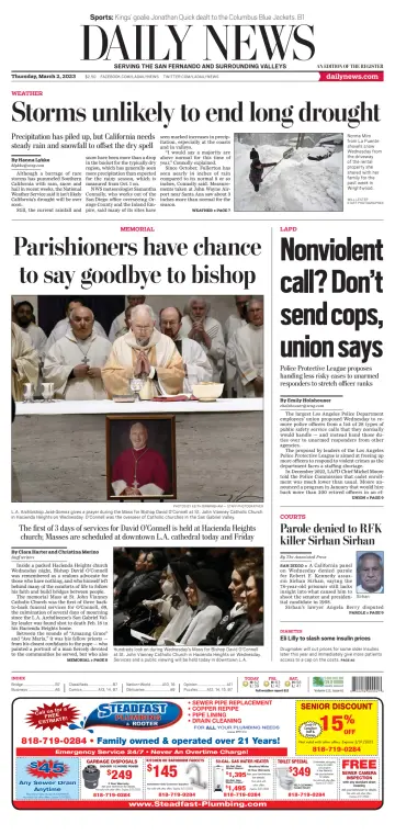 Daily News (Los Angeles) - 2 Mar 2023
