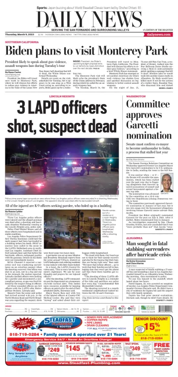 Daily News (Los Angeles) - 9 Mar 2023