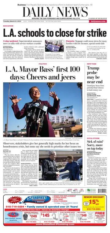 Daily News (Los Angeles) - 21 Mar 2023