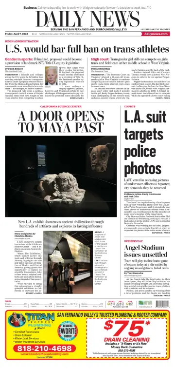 Daily News (Los Angeles) - 7 Apr 2023