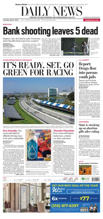 Daily News (Los Angeles) - 11 Apr 2023