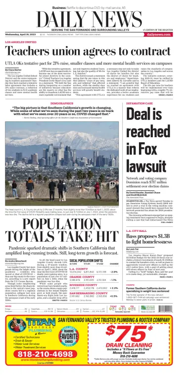 Daily News (Los Angeles) - 19 Apr 2023