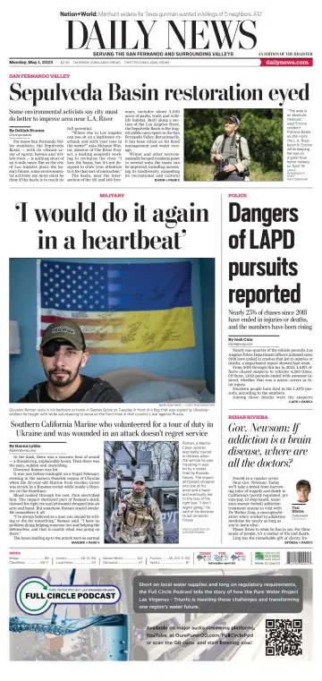 Daily News (Los Angeles) - 1 May 2023