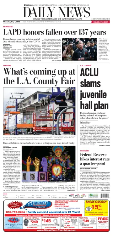 Daily News (Los Angeles) - 4 May 2023