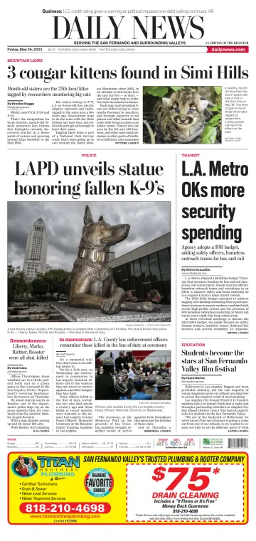 Daily News (Los Angeles) - 26 May 2023
