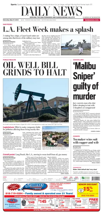 Daily News (Los Angeles) - 27 May 2023