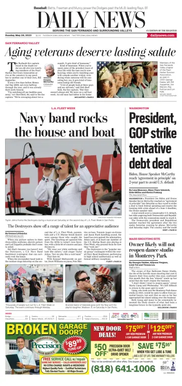 Daily News (Los Angeles) - 28 May 2023