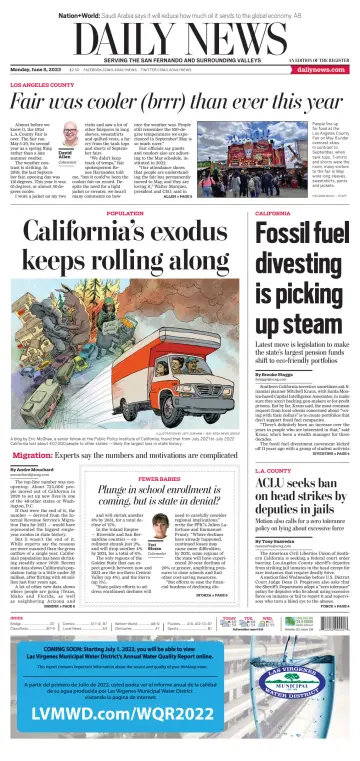 Daily News (Los Angeles) - 5 Jun 2023