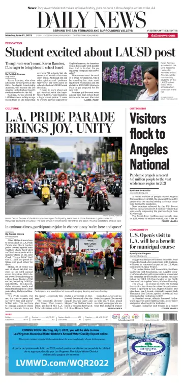 Daily News (Los Angeles) - 12 Jun 2023