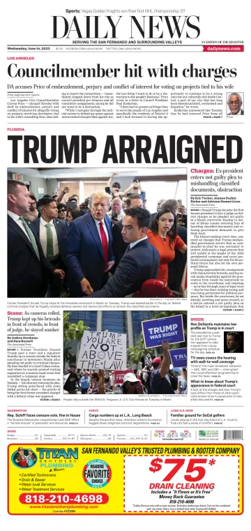 Daily News (Los Angeles) - 14 Jun 2023