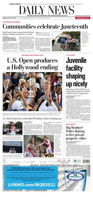 Daily News (Los Angeles) - 19 Jun 2023