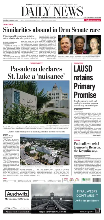 Daily News (Los Angeles) - 25 Jun 2023