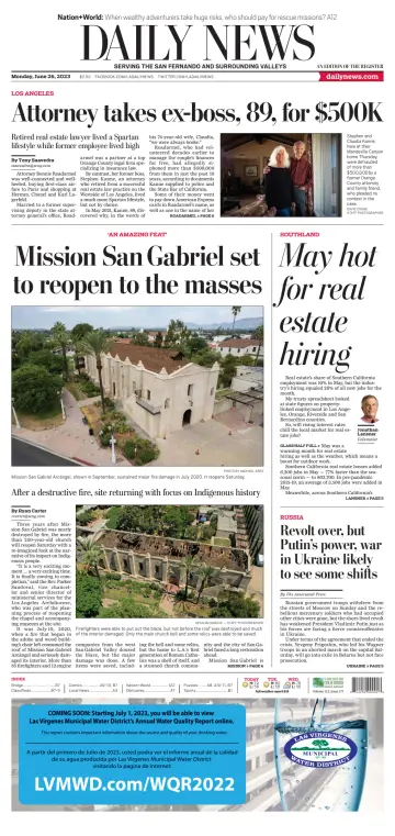 Daily News (Los Angeles) - 26 Jun 2023