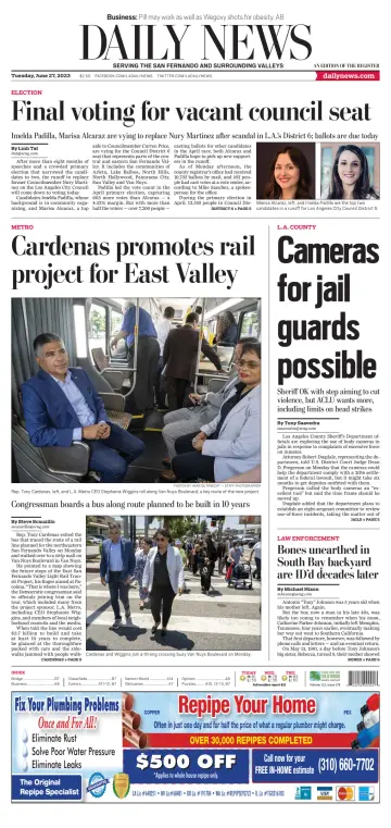 Daily News (Los Angeles) - 27 Jun 2023