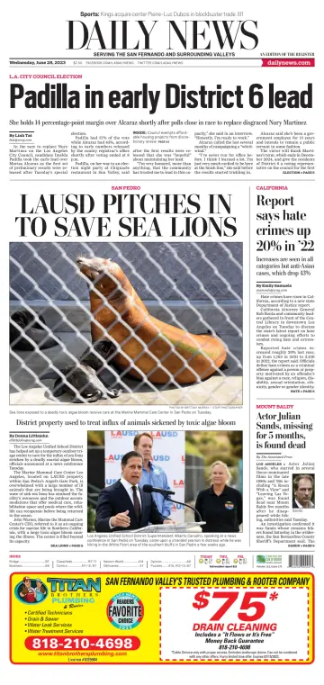 Daily News (Los Angeles) - 28 Jun 2023