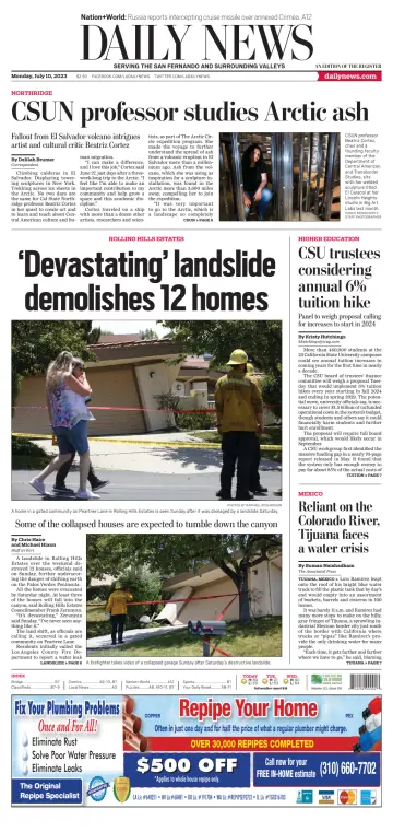 Daily News (Los Angeles) - 10 Jul 2023