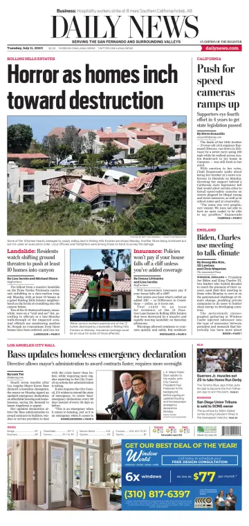 Daily News (Los Angeles) - 11 Jul 2023