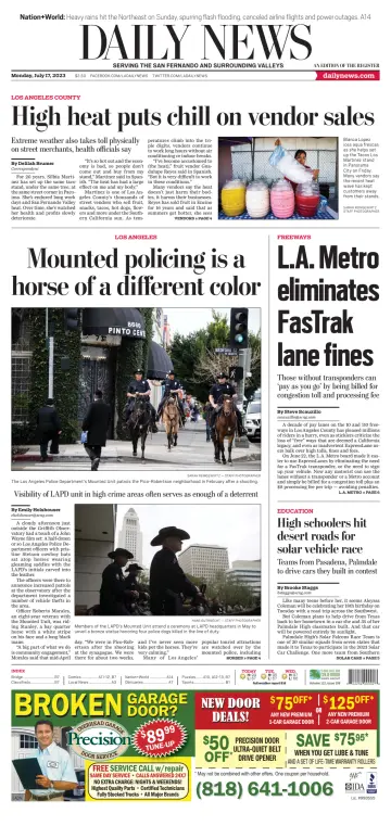 Daily News (Los Angeles) - 17 Jul 2023