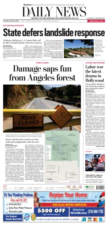 Daily News (Los Angeles) - 18 Jul 2023