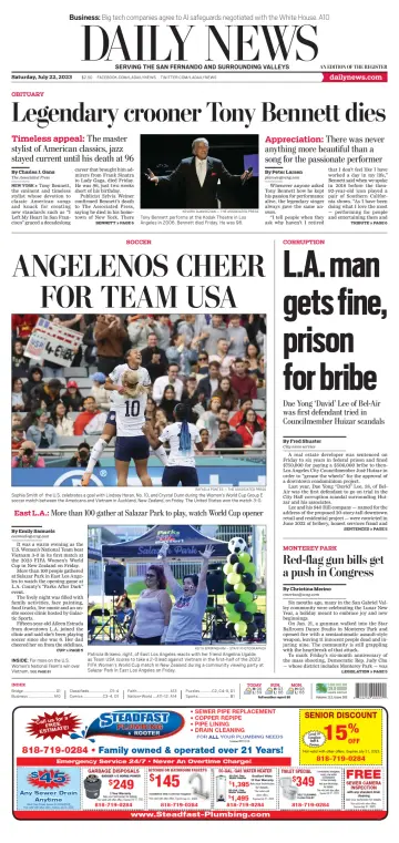 Daily News (Los Angeles) - 22 Jul 2023