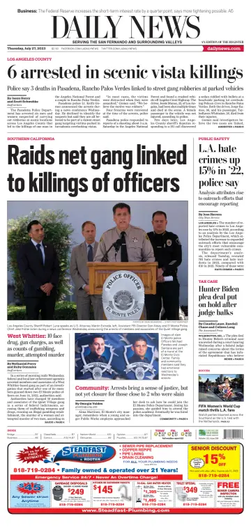 Daily News (Los Angeles) - 27 Jul 2023
