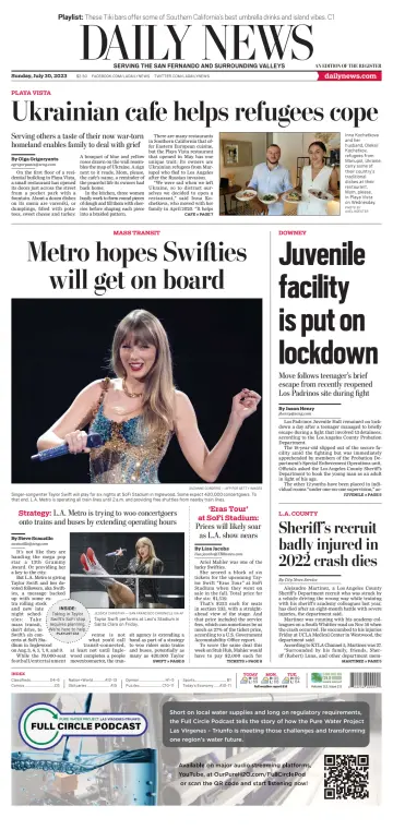 Daily News (Los Angeles) - 30 Jul 2023