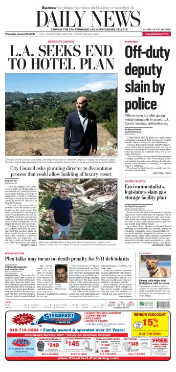 Daily News (Los Angeles) - 17 Aug 2023