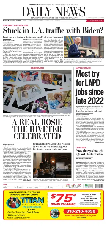 Daily News (Los Angeles) - 8 Dec 2023