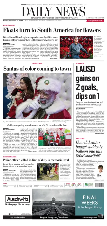 Daily News (Los Angeles) - 24 Dec 2023