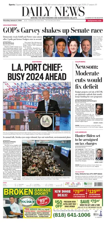 Daily News (Los Angeles) - 11 Jan 2024