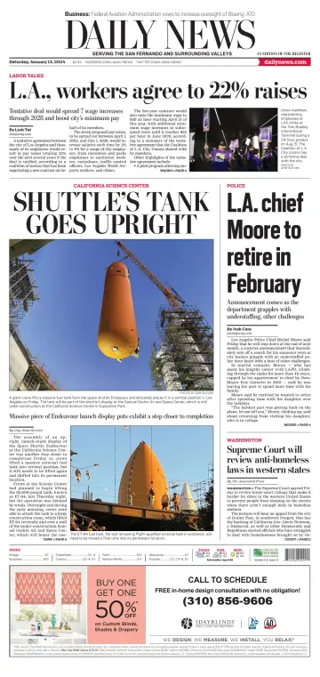 Daily News (Los Angeles) - 13 Jan 2024