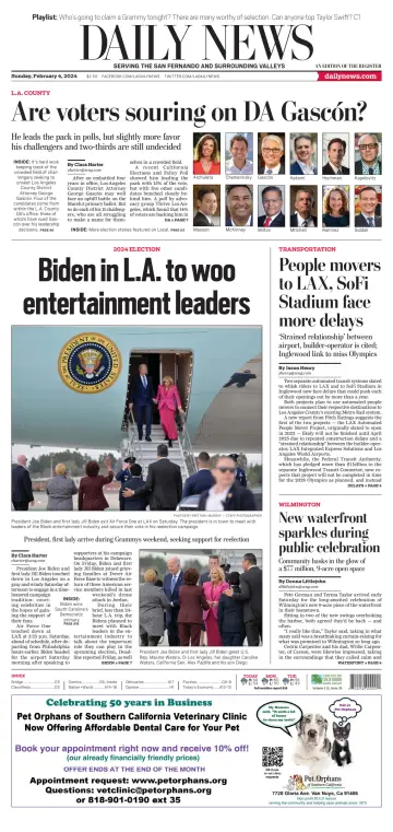 Daily News (Los Angeles) - 4 Feb 2024