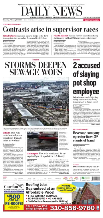 Daily News (Los Angeles) - 10 Feb 2024