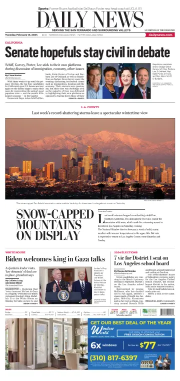 Daily News (Los Angeles) - 13 Feb 2024