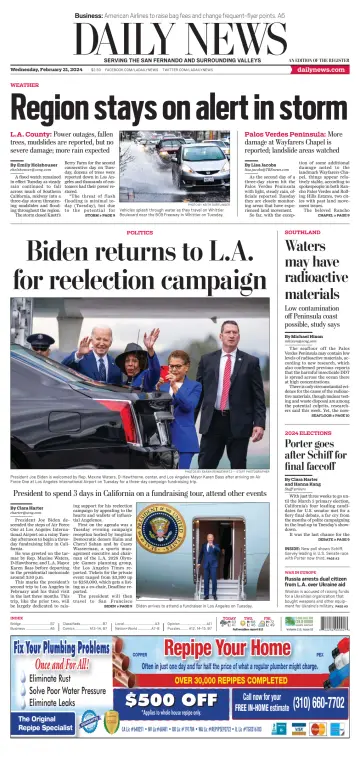 Daily News (Los Angeles) - 21 Feb 2024