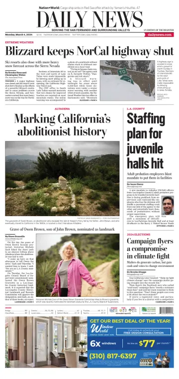 Daily News (Los Angeles) - 4 Mar 2024