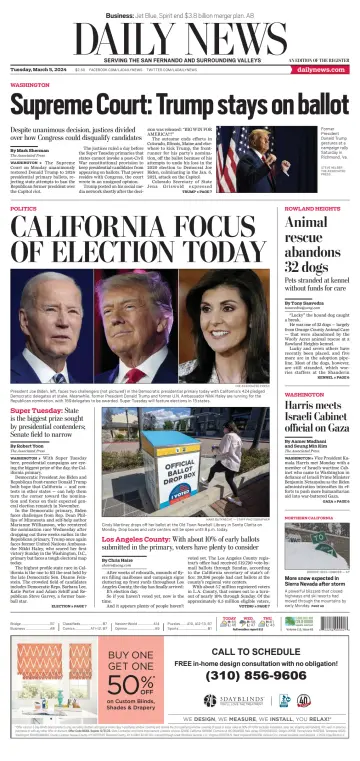 Daily News (Los Angeles) - 5 Mar 2024