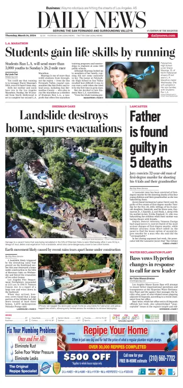 Daily News (Los Angeles) - 14 Mar 2024