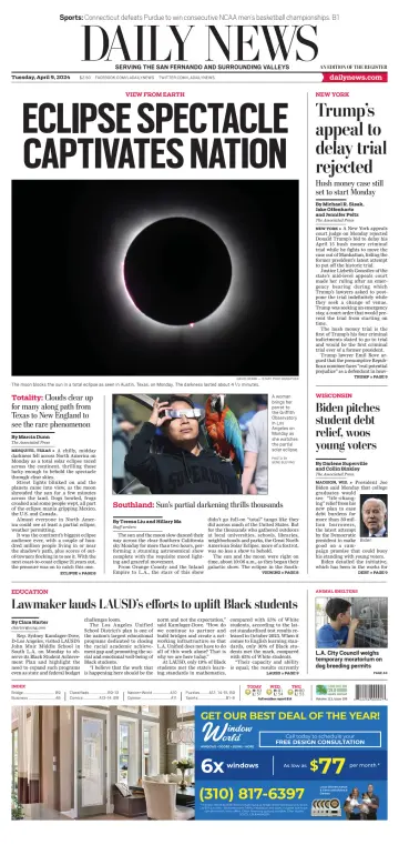 Daily News (Los Angeles) - 09 四月 2024