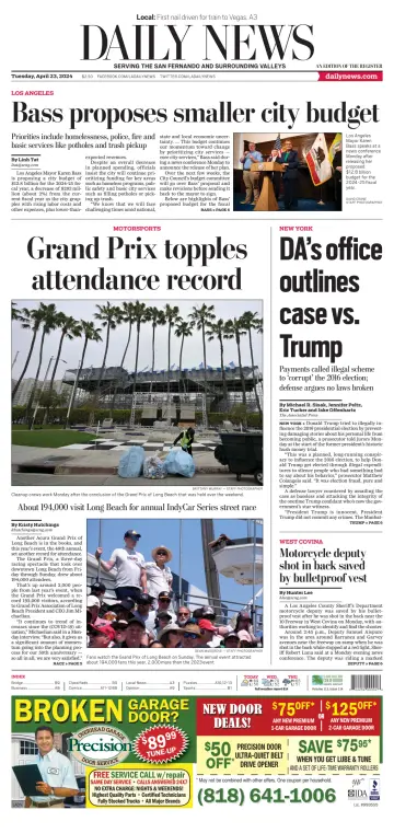 Daily News (Los Angeles) - 23 Aib 2024