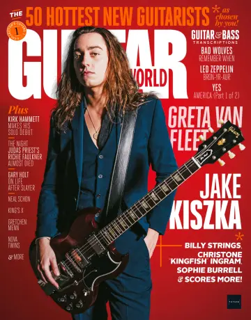 Guitar World - 12 Jul 2022