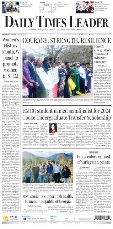 Daily Times Leader - 20 Maw 2024