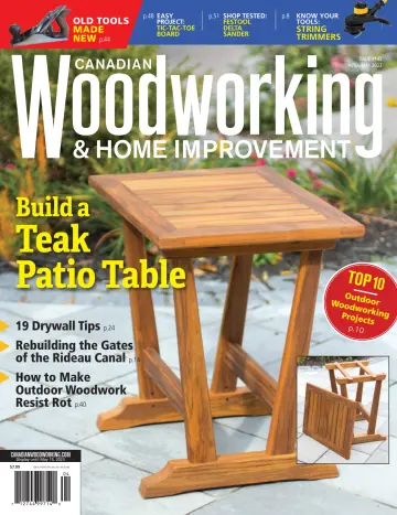 Canadian Woodworking - 01 Apr. 2023