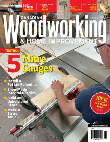 Canadian Woodworking - 01 oct. 2023