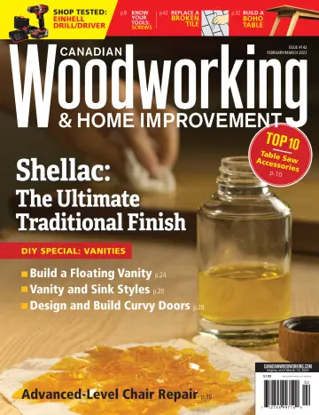 Canadian Woodworking - 1 Mar 2024