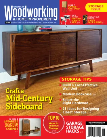 Canadian Woodworking - 01 3月 2024