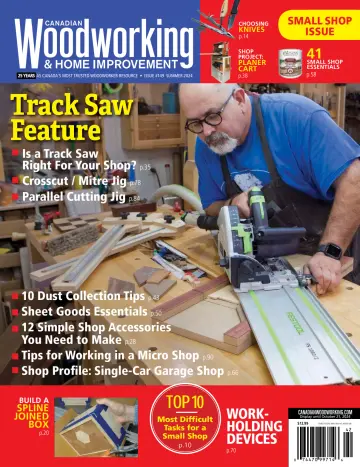 Canadian Woodworking - 01 6월 2024