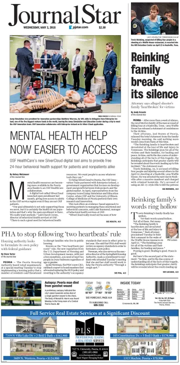 Journal Star - 2 May 2018