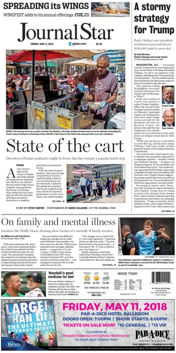 Journal Star - 4 May 2018